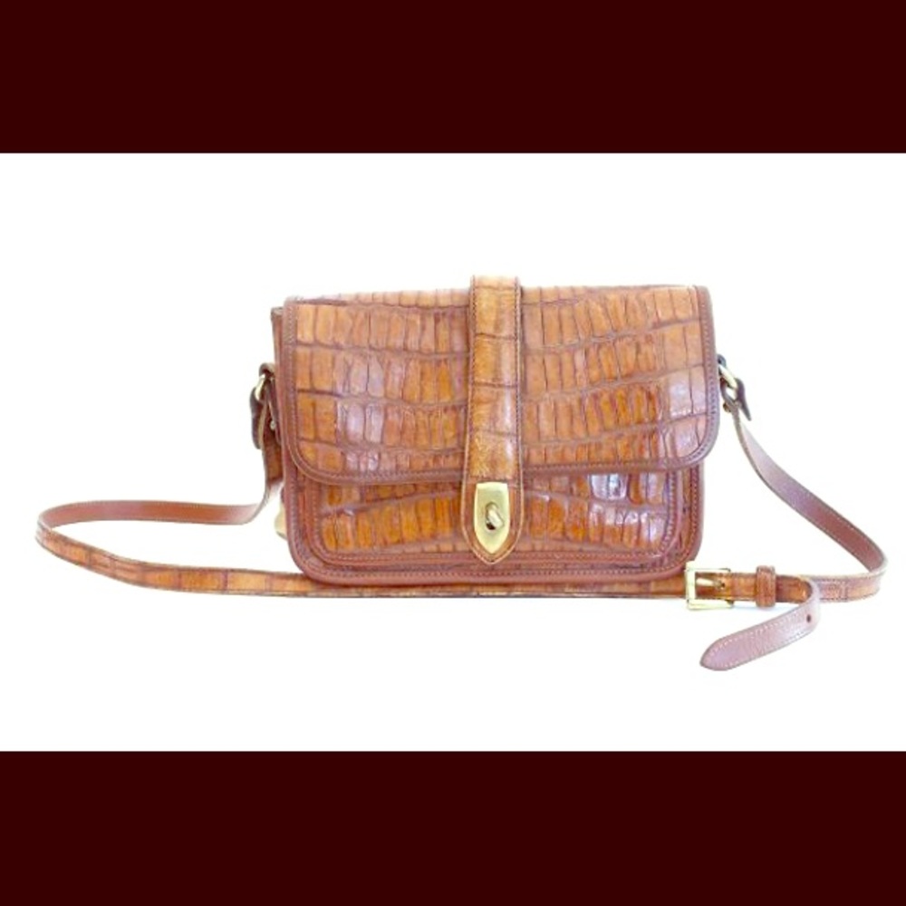 Vintage DOONEY & BOURKE Alligator Embossed Purse